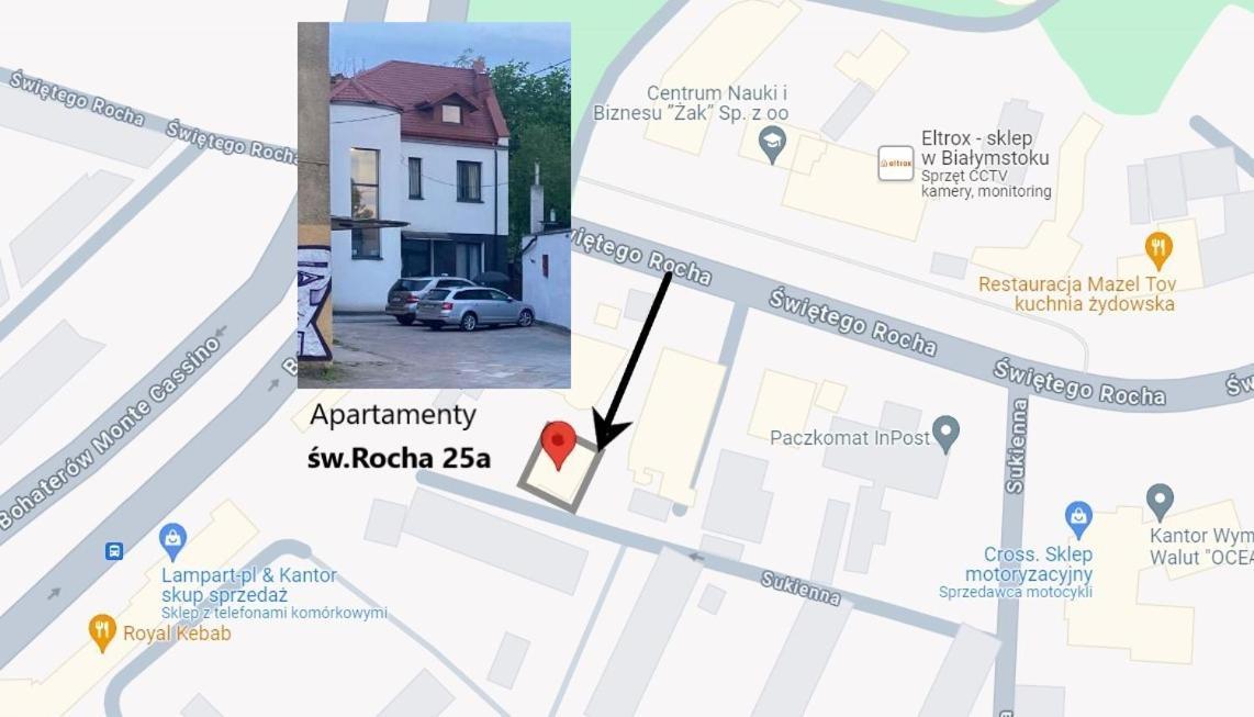 Apartamenty Sw.Rocha Bialystok Exterior photo