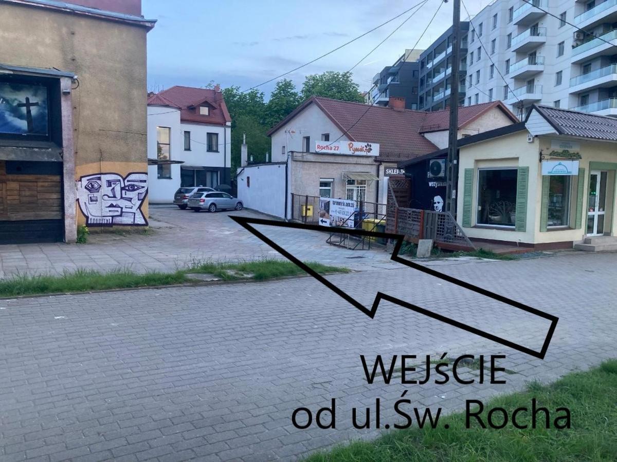 Apartamenty Sw.Rocha Bialystok Exterior photo